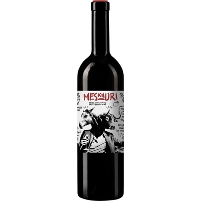 Natenadze Meskhuri red 2022 12,5% 0,75 l (holá láhev)