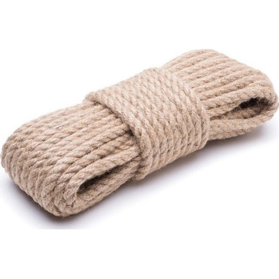 DuraLine Provaz jutový 20mm/20m – Zboží Dáma