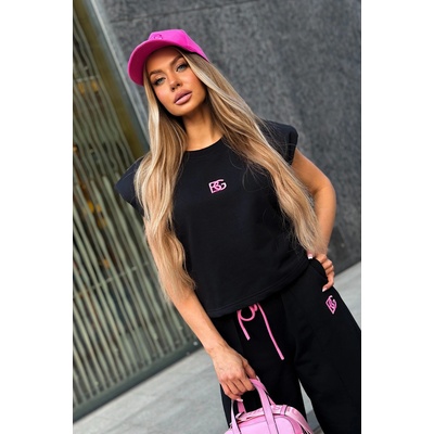 Brandengurg couture TRIČKO BG DREAM ČIERNA