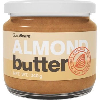 Image 1 of GymBeam 100% Almond Butter [340 грама]
