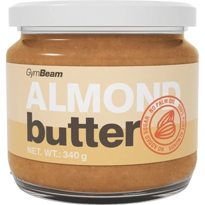 GymBeam 100% Almond Butter [340 грама]