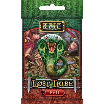 White Wizard Games Epic Card Game: Lost Tribe Evil
