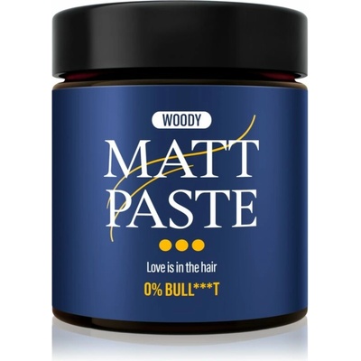 Steve's Hair Paste Woody stylingová pasta pre mužov Strong 90 g