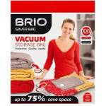 BRIO Плик за вакуумиране на дрехи Brio XXL размер 130х73см (Q0310-1)