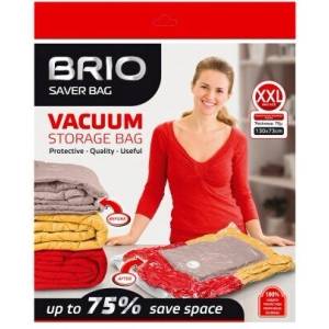 BRIO Плик за вакуумиране на дрехи Brio XXL размер 130х73см (Q0310-1)