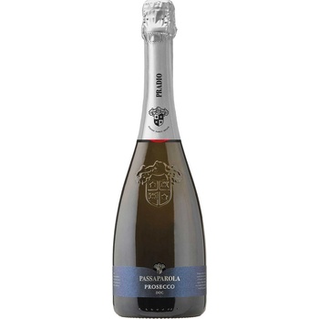 Passaparola Spumante Prosecco D.O.C. biele 2023 11% 0,75 l (čistá fľaša)