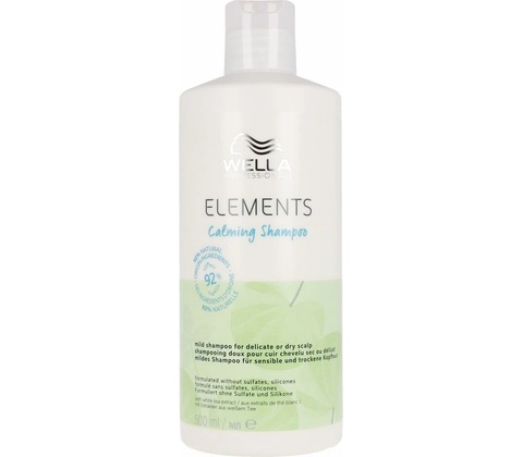 Wella Elements Calming Shampoo 500 ml
