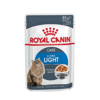 Royal Canin Feline Ultra Light v želé 85 g