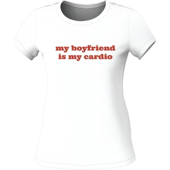 FITNESS 1 T-Shirt - My Boyfriend is my Cardio XXL