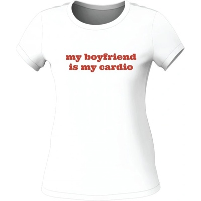 FITNESS 1 T-Shirt - My Boyfriend is my Cardio XXL
