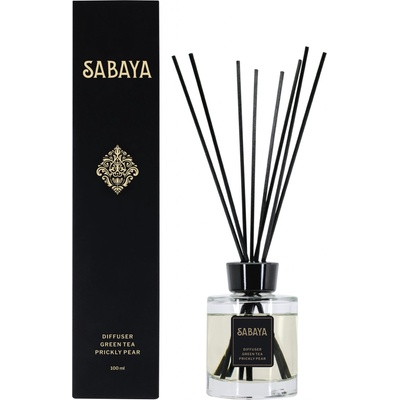 Sabaya aroma difuzér Zelený čaj a opuncie 100 ml