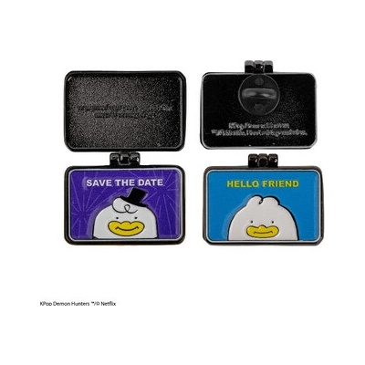 K-Pop Demon Hunters - Rujinu Letters Pin, CR3125