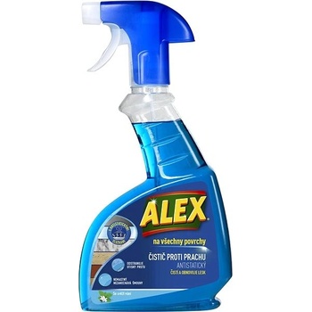 Alex antistatický čistič proti prachu na všetky povrchy 375 ml