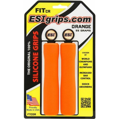 ESI Grips FIT CR oranžová