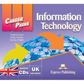 Career Paths Information Technology - audio CD