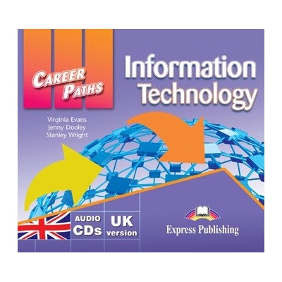 Career Paths Information Technology - audio CD