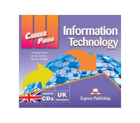 Career Paths Information Technology - audio CD
