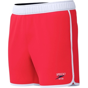 Speedo logo volley 16" watershort red s - uk32