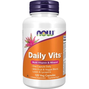 NOW NOW Daily Vits, 120 Veg Capsules