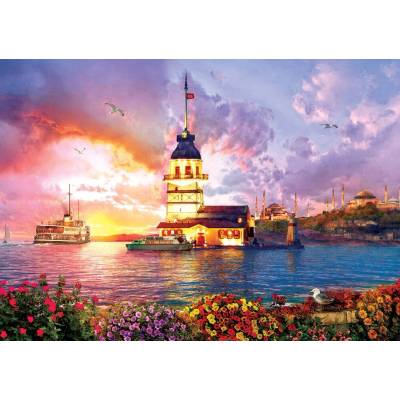 Art Puzzle - Puzzle Maidens Tower - 1 000 piese