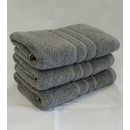Top textil Ručník Standard 50 x 100 cm světle šedý
