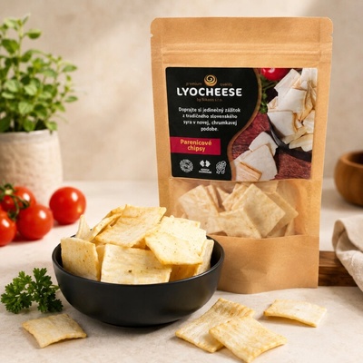Lyocheese Parenicové chipsy gyros 35 g
