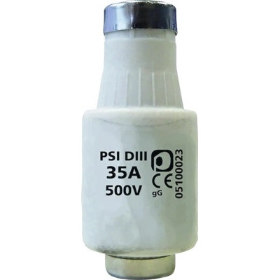 Pojistka 500V 35A PSI D3 E33 5ks
