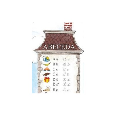 Záložka Abeceda