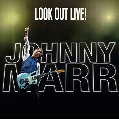 Johnny Marr - Look Out Live! (2 ) LP
