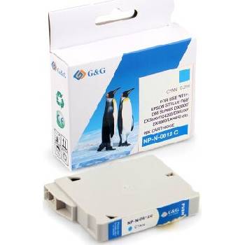 Compatible Глава за EPSON STYLUS D88 Photo Editon/D68Pe/D88PE/DX 4800/4850/4200/3800/3850 - Cyan - T061240 - G&G (Compatible-C13T06124010)