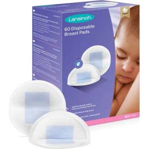 Lansinoh Подплънки за еднократна употреба Lansinoh - 60 броя (L-44265)
