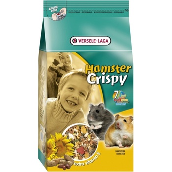 Versele-Laga Crispy Muesli Hamsters & Co 1 kg