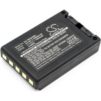 Батерия за Teleradio Transmitter (екв. D00004-02) 1800mAh (CS-TMX200BL)