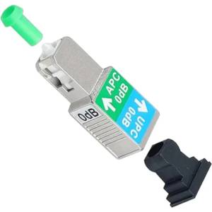 Conneu SC-UPC-F-SC-APC-M симплексен оптичен затихвател-адаптер, сингълмод, Conneu (CNFA-SCFSCAM)