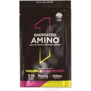 Rule 1 Energized Amino | with Natural Caffeine [9 грама] Синя малина
