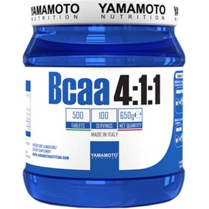 Yamamoto Bcaa 4: 1: 1 [500 Таблетки]