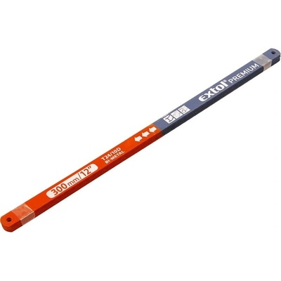 EXTOL PREMIUM plátek pilový na kov, Bi-metal, bal. 10ks, 300mm,