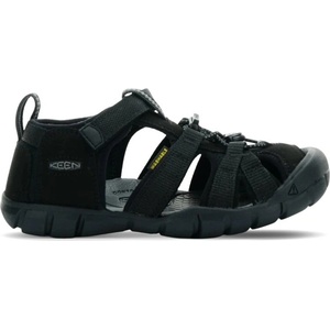 KEEN Детски сандали keen seacamp ii cnx, черно-сиви - 32-33