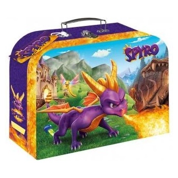 Teddies Куфарче училищно картонено Spyro 25x18x9cm