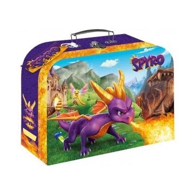 Teddies Куфарче училищно картонено Spyro 25x18x9cm