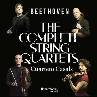 Cuarteto Casals - Beethoven: The Complete String Quartets CD