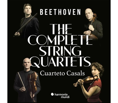 Cuarteto Casals - Beethoven: The Complete String Quartets CD