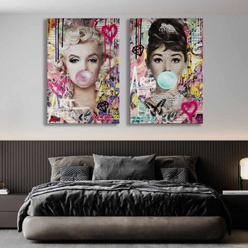 Decono Картини Мерилин и Одри