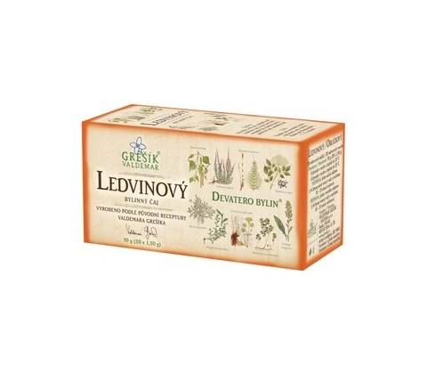 Grešík Devatero bylin Ledvinový 20 ks