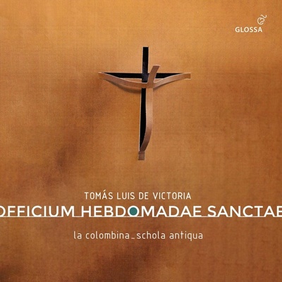 Victoria T.L. De - Officium Hebdomadae Sanctae CD