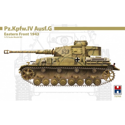 DRAGON Pz.Kpfw.IV Ausf.G Eastern Front 1943 + CARTOGRAF 1:72