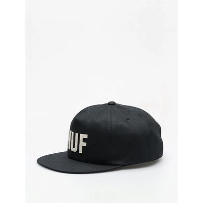 HUF CORPS SNAPBACK HAT Black