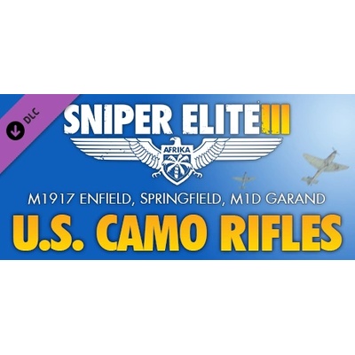 Rebellion Sniper Elite III U.S. Camo Rifles Pack (PC)