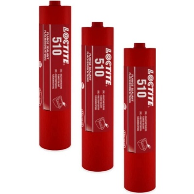 Loctite 510 plošné tesnenie 300 ml 3 ks