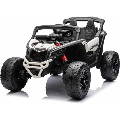 Mamido Elektrické autíčko Buggy Maverick Can-Am 4x200W 24V bílá